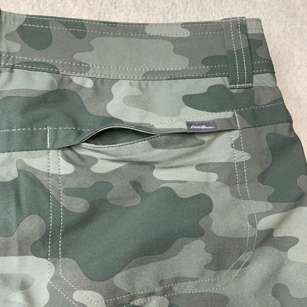 Eddie Bauer camouflage skort